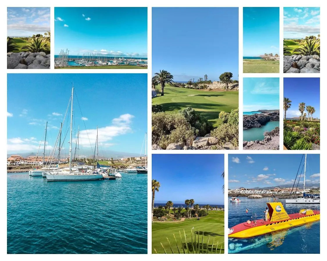 Apartament Amarilla Golf 2C3 San Miguel de Abona Hiszpania